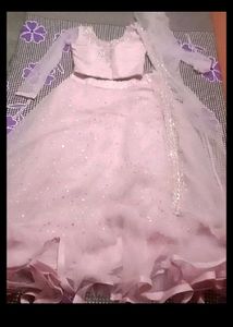 Lehenga Choli With Stylish Dupatta