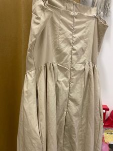Khaki Picnic Dress