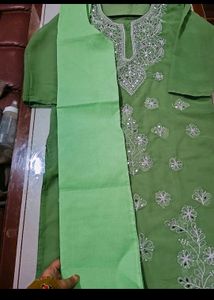 🆕 Chikankari Kurti