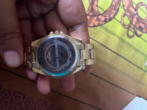 Michael Kors Gold-Tone Watch .. Bumper Sale