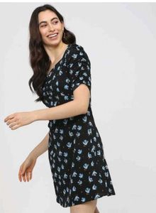 Tokyo Talkies Casual Fit Printed Dress