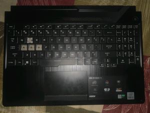 Asus Tuf FX506LHB Touchpad