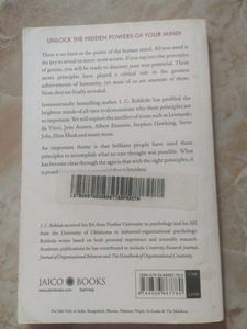 Secret Principles of Genius