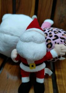 Santa Claus plushie