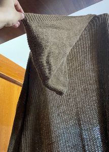 Cozy wool knitted oversized Cardigan