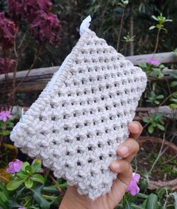 Wallet Or Purse Bag Macrame
