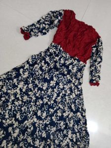 floral kurti