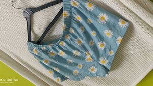 Daisy Print Lounge Shorts