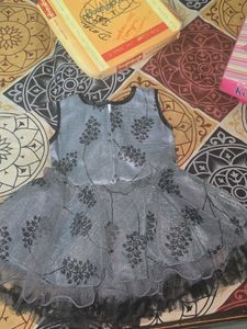 Cute Girl&#39;s Party Dress