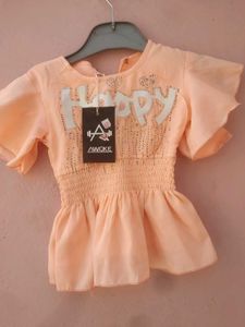 Coral Color Dress