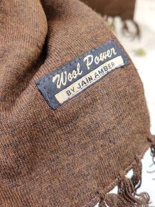 Woolen Scarfs (Brown)