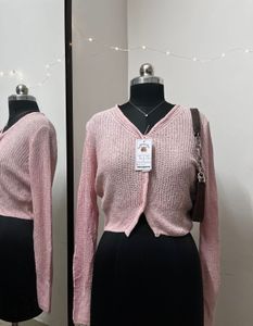 Pink Crochet Top