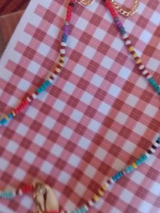 Beaded Charm Necklace