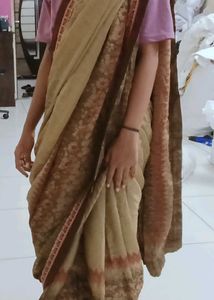 Trendy Simple Lace Saree