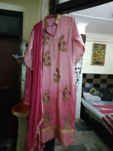 Kurta Plazo Dupatta