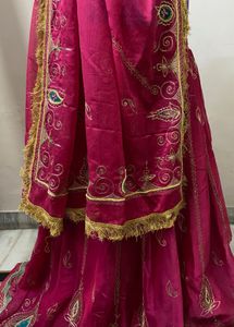 Elegant Pink Lehenga Set