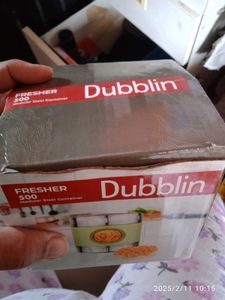 New Unused Box