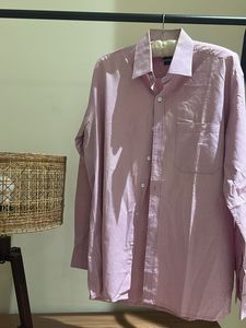 🔥SALE- Only pink Shirt Available 🔥pure Cotton