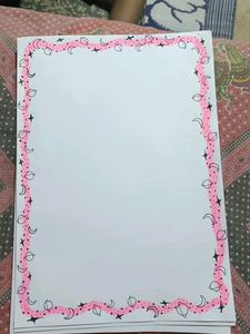 Pre Designed Paper For Projects