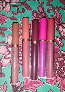 Matte Lipstick Combo Set Of 10