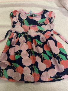 Set Of 2 Baby Frocks-9-12 Months