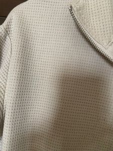 H&amp;M Relaxed fit Zip Pullover (xs)