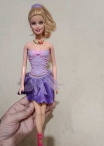 Barbie Doll - Purple Dress