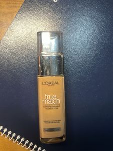L'Oreal True Match Foundation (25% used)