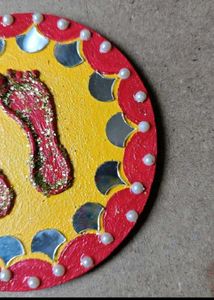Lakshmi Feet Plate