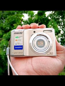 Sony Cybershot DSC-S2000 (Peach Yellow) 💛