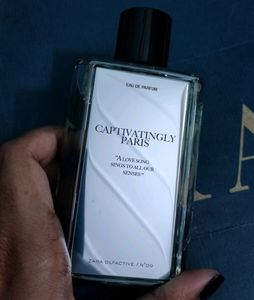Captivatingly Paris Zara Full Bottle Unused.