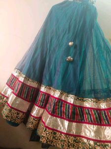 Pakistani Lahenga Set
