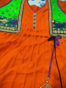 Anarkali Dress
