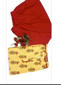 Ethnic Kurta Set( New un uesd)