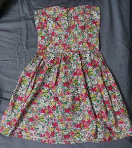 Mini Floral Tube Dress