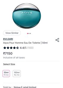 Bvlgari Aqva Pour Homme EDT