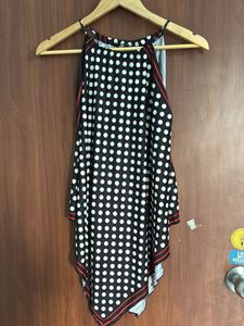 Polka Dot Halter Top