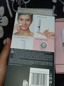 Braun Facial Hair Trimmer