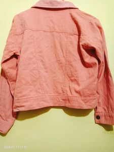 Crop Jacket For Girl