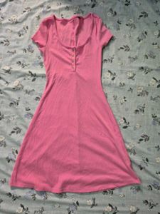 Pink Coquette Dress Barbie Core