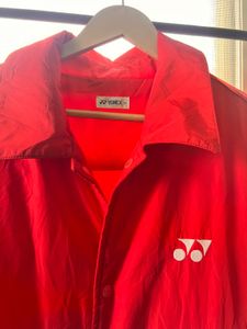 Vintage Yonex Red Jacket
