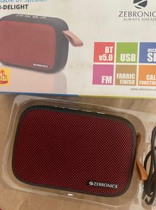 ZEBRONICS Speaker