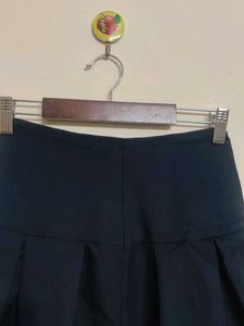 Pleated Mini Skirt