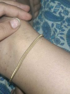 Eversliver Gold Plated Anklet