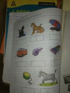 Periwinkle Small Alphabets Writing Skills Book