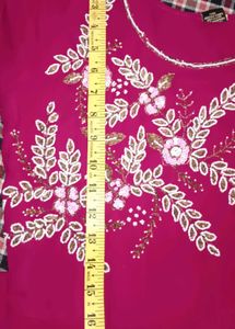 Elegant Pink Kurta Set