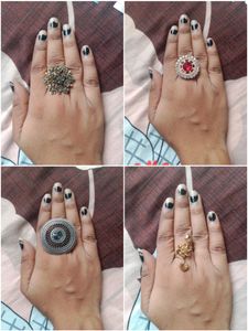 4 Adjustable Ring For Women