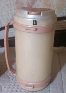 Jag and Glass Set Plastic New Condition