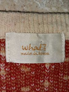 Ladies Winter Fashion Cardigan Sweater Multicolour