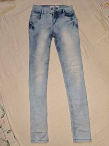 Blue Denim Jeans